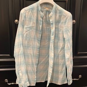 Burberry plaid shirt